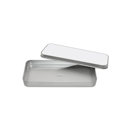 Boîte à Stylo Métallique