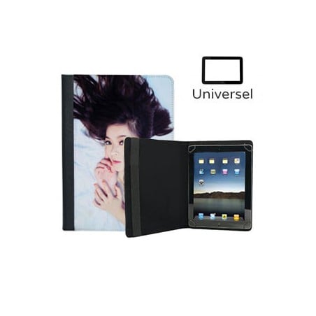 Housse universelle pour tablette 7 pouces personnalisée