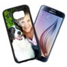 Coque Photo Samsung Galaxy S6 Bord Noir