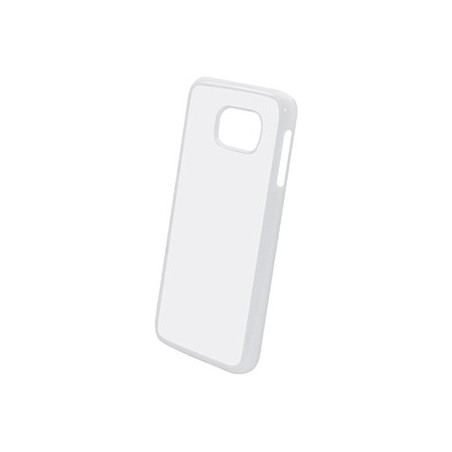 Coque Photo Samsung Galaxy S6 Bord Blanc