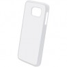 Coque Photo Samsung Galaxy S6 Bord Blanc