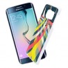 Coque Photo Samsung Galaxy S6 Edge Bord Blanc