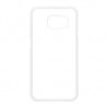 Coque Photo Samsung Galaxy S6 Edge Bord Blanc