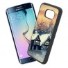 Coque Photo Samsung Galaxy S6 Bord Noir Souple