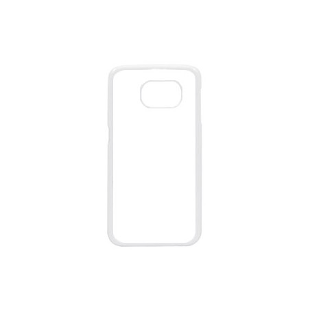Coque Photo Samsung Galaxy S6 Bord Blanc Souple