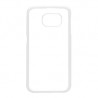 Coque Photo Samsung Galaxy S6 Bord Blanc Souple