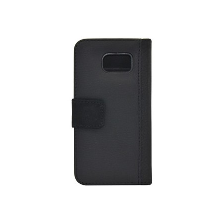 Etui Photo Samsung Galaxy S6 Clapet Bord Noir