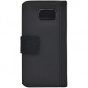 Etui Photo Samsung Galaxy S6 Clapet Bord Noir