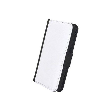 Etui Photo Samsung Galaxy S6 Clapet Bord Noir