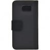 Etui Photo Samsung Galaxy S6 Edge Clapet Bord Noir