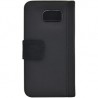 Etui Photo Samsung Galaxy S6 Edge Clapet Bord Noir