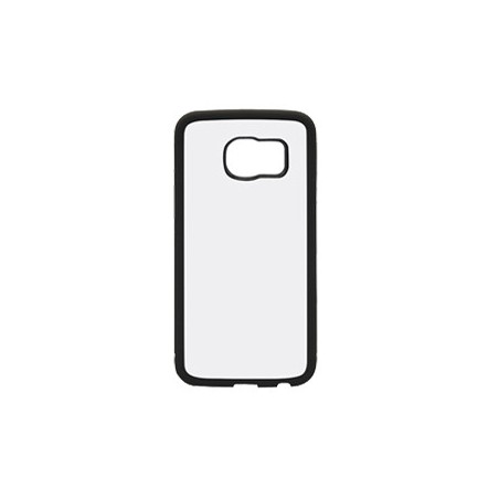 Coque Photo Samsung Galaxy S6 Edge Souple Bord Noir