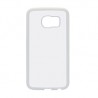 Coque Photo Samsung Galaxy S6 Edge Bord Souple Blanc