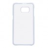 Coque Photo Samsung Galaxy S6 Edge Plus Bord Blanc