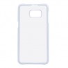 Coque Photo Samsung Galaxy S6 Edge Plus Bord Blanc