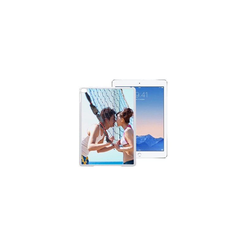 Coque Photo iPad Air 2 Bord Blanc