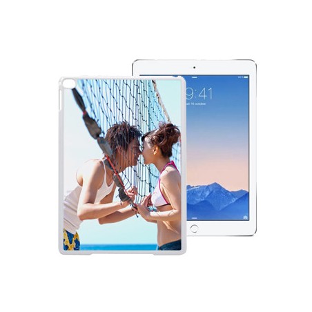 Coque Photo iPad Air 2 Bord Blanc