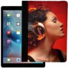 Etui Photo iPad Pro 12,9 Bord Noir