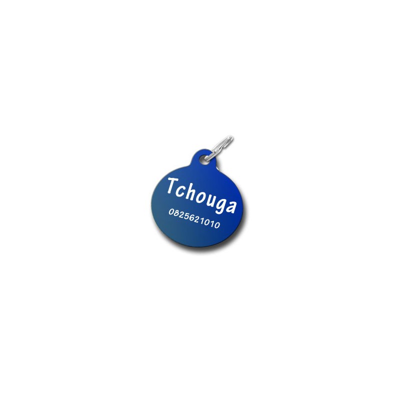 Grand Médaillon Classic Pour Chien