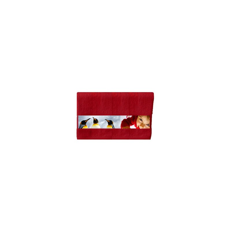 Grande Serviette Rouge