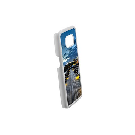 Coque Photo Samsung Galaxy S7 Bord Blanc