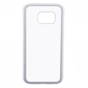 Coque Photo Samsung Galaxy S7 Bord Blanc