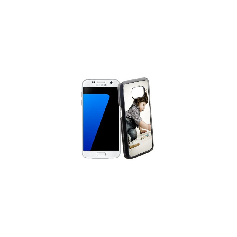Coque Photo Samsung Galaxy S7 Bord Noir