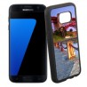 Coque Photo Samsung Galaxy S7 Bord Souple Noir