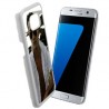 Coque Photo Samsung Galaxy S7 Edge Bord Blanc