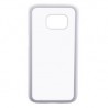 Coque Photo Samsung Galaxy S7 Edge Bord Blanc