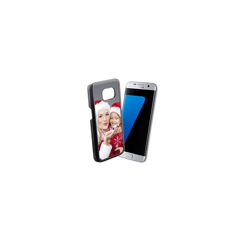 Coque Photo Samsung Galaxy S7 Edge Bord Noir