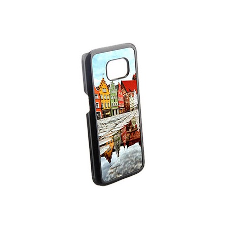 Coque Photo Samsung Galaxy S7 Edge Bord Noir