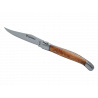Couteau Laguiole 12cm en Genévrier (Lame Carbone)