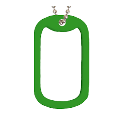 1 Protection ID Tag Vert
