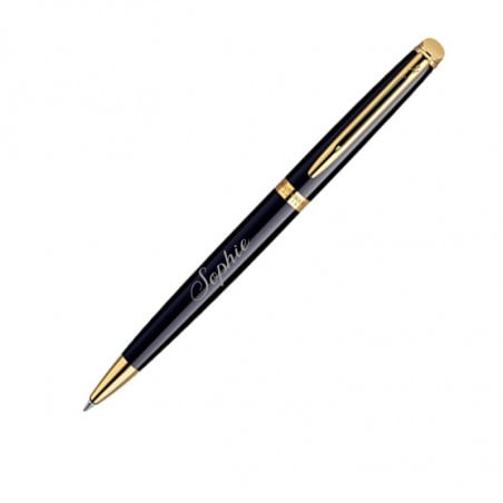 Stylo bille waterman personnalisé