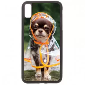 Coque Photo iPhone Xr bord...