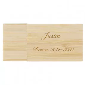 Clé USB 32 Go en bois