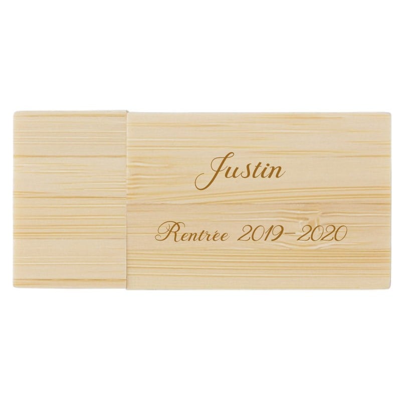 Clé USB 32 Go en bois Clé USB 32 Go en bois