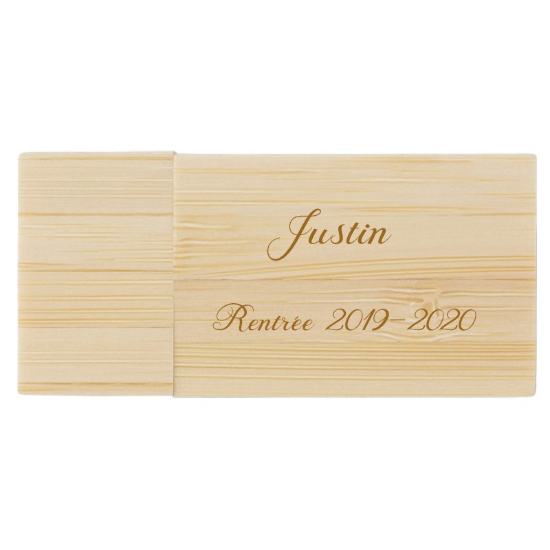 Clé USB 32 Go en bois Clé USB 32 Go en bois
