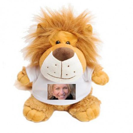 Peluche lion simba photo