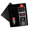 Coffret complet Briquet Zippo et essence