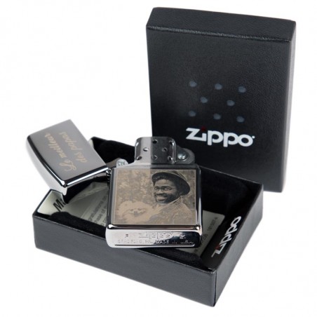 Briquet Zippo High Polish personnalisation gravure Briquet Zippo High Polish personnalisation gravure