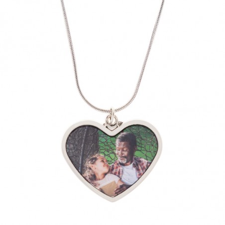 pendentif coeur personnalisé