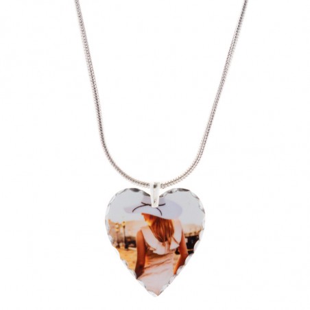 Grand pendentif coeur