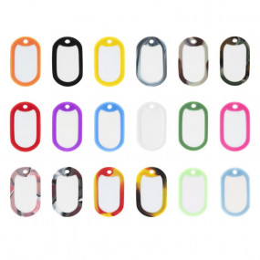 Protection dog tag silicone