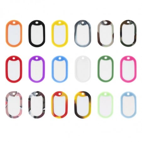 Protection ID Tag colorée Protection ID Tag colorée