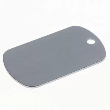 Plaque aluminium argenté Plaque aluminium argenté