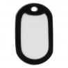 Protection dog tag noir