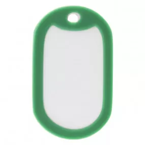 Protection verte dog tag