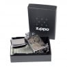 Briquet zippo high polish et sa boite zippo